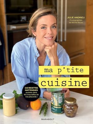 ebook cover of Ma p'tite cuisine, by Julie Andrieu