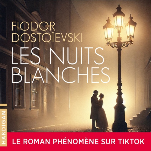 Couverture audiobook de Les Nuits blanches, de Fiodor Dostoievski