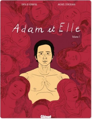 ebook cover of Adam et Elle - Première partie, by Michaël Sterckeman