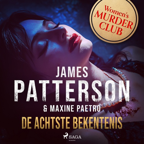 audiobook cover of De achtste bekentenis, by James Patterson