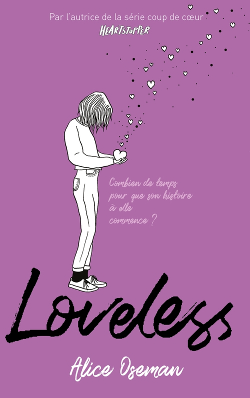 Couverture ebook de Loveless - édition française - Par l'autrice de la série "Heartstopper", de Alice Oseman