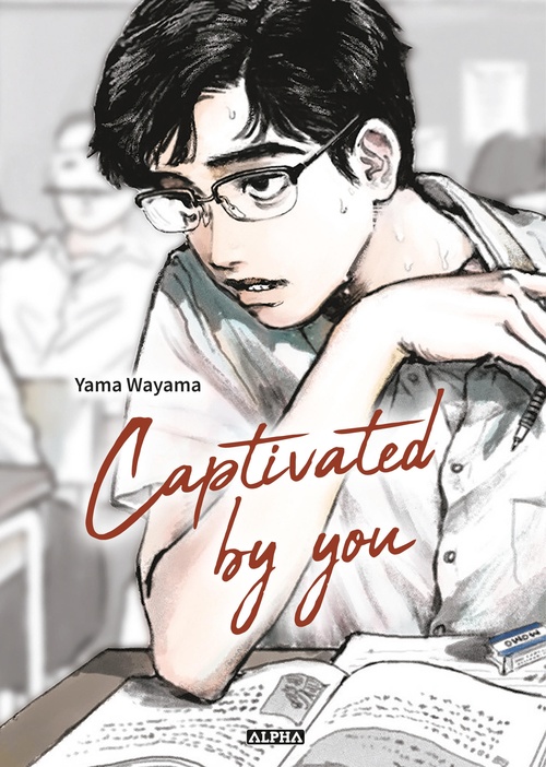 Couverture ebook de Captivated by you, de Yama Wayama