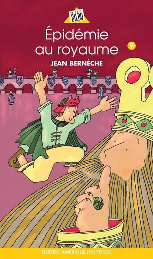 Couverture ebook de Mathieu 09 - Épidémie au royaume, de Jean Berneche