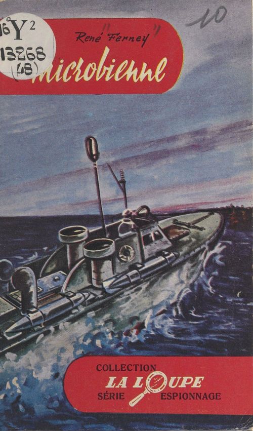 ebook cover of Cité microbienne, by Rene Ferney