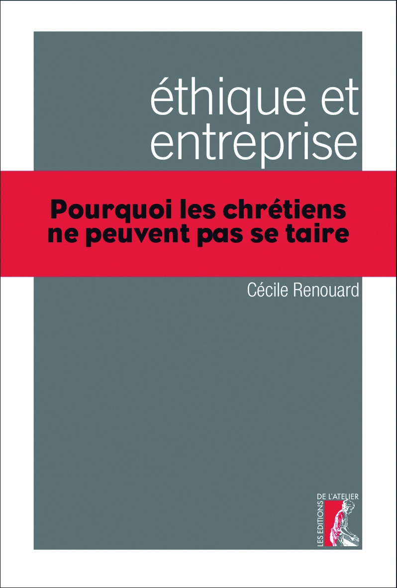 ebook cover of Ethique et entreprise, by Cécile Renouard