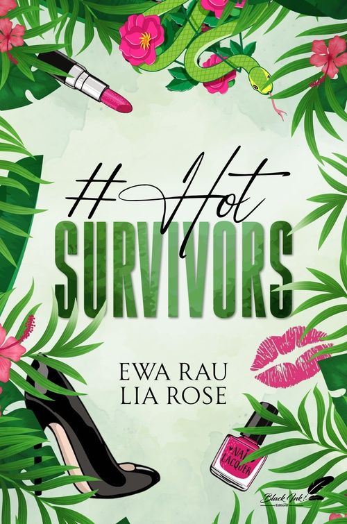 ebook cover of #Hot survivors, by Lia Rose