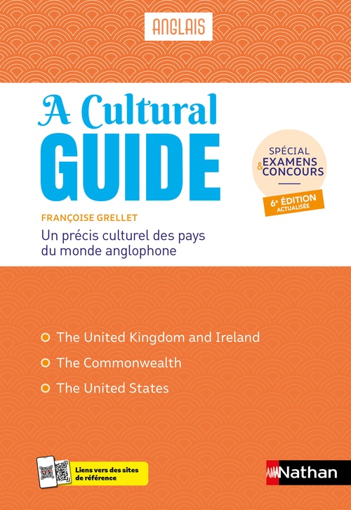 ebook cover of A Cultural Guide Anglais 2024 - ePUB, by Françoise Grellet