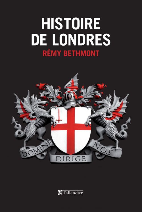 Couverture ebook de Histoire de Londres, de Rémy Bethmont