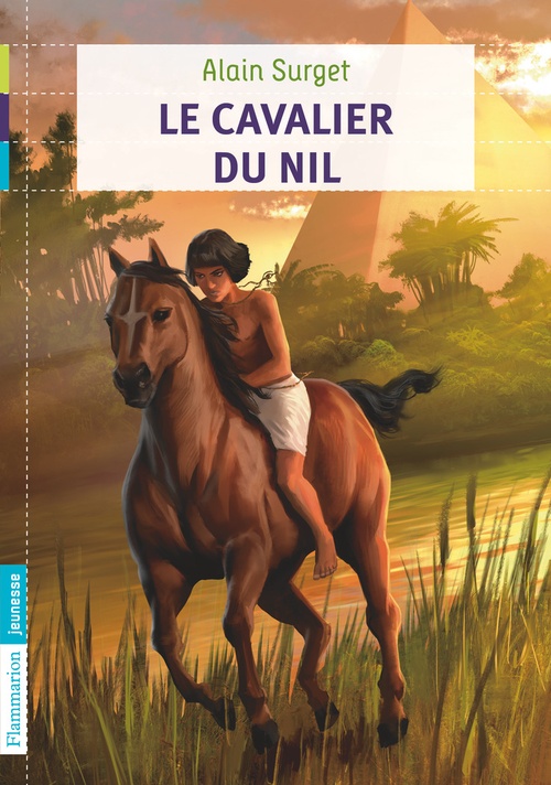 ebook cover of Le Cavalier du Nil, by Alain Surget