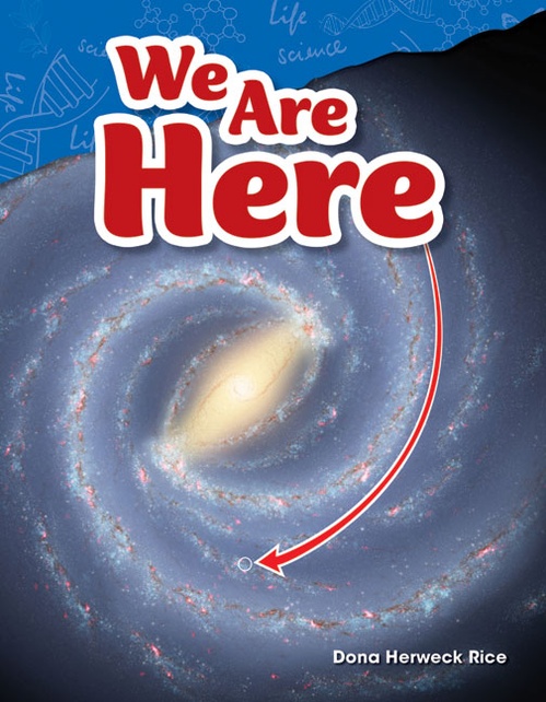 Couverture ebook de We Are Here, de Dona Herweck Rice