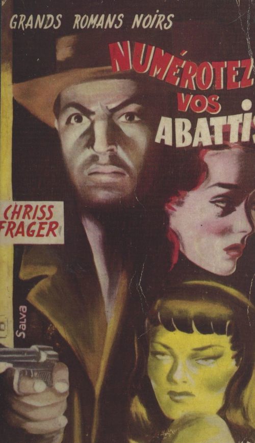 ebook cover of Numérotez vos abattis, by Chriss Frager