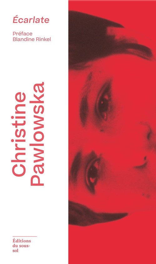 Couverture ebook de Écarlate, de Christine Pawlowska