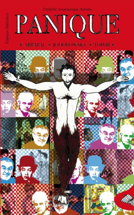 Couverture ebook de Panique, de Frédéric Aranzueque-arrieta
