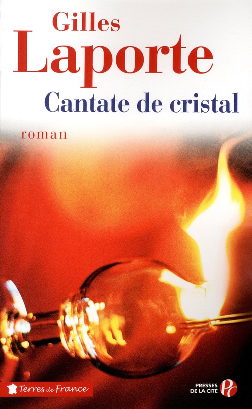 ebook cover of CANTATE DE CRISTAL, by Gilles Laporte