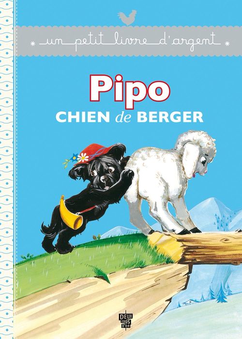 ebook cover of Pipo chien de berger, by P Probst