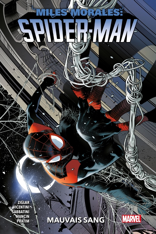 Couverture ebook de Miles Morales: Spider-Man (2023) T02, de Cody Ziglar