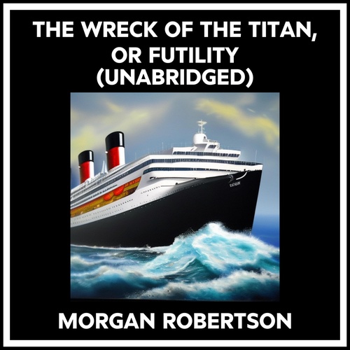Couverture audiobook de The Wreck Of The Titan, Or Futility (Unabridged), de Morgan Robertson
