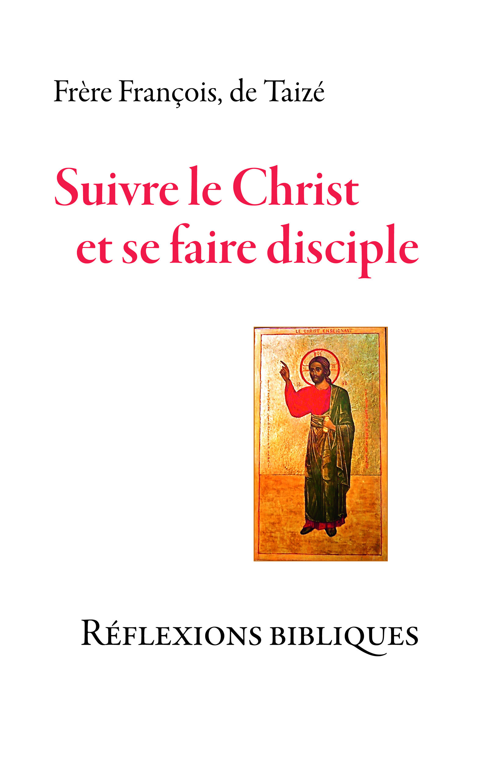 Couverture ebook de Suivre le Christ et se faire disciple, de Pierre Ferrière