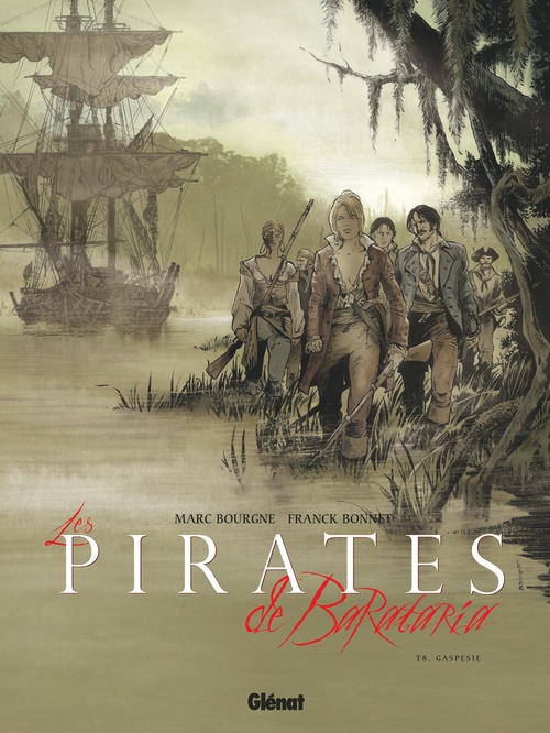 ebook cover of Les Pirates de Barataria - Tome 08, by Franck Bonnet