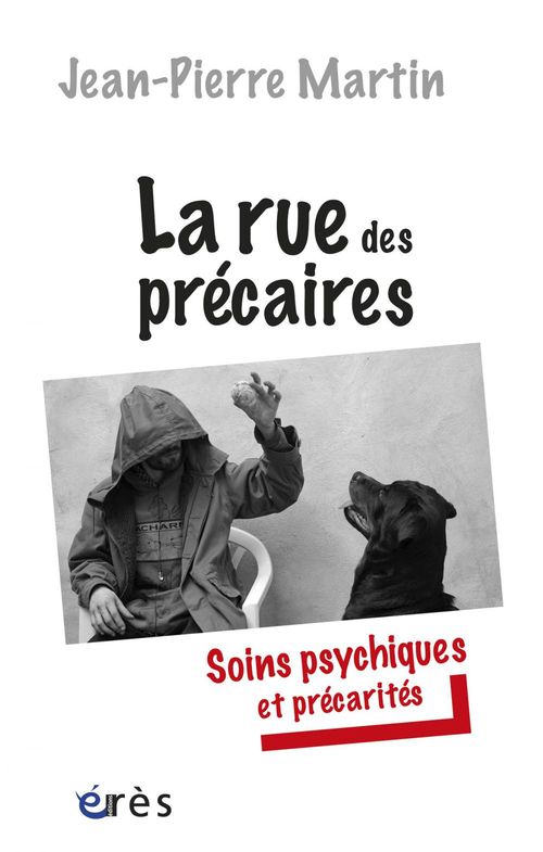ebook cover of La rue des précaires, by Jean-Pierre Martin