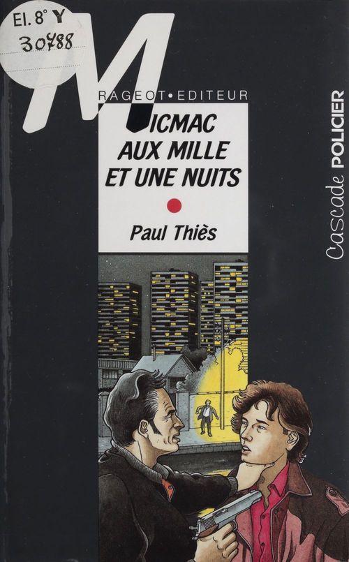 ebook cover of Micmac aux mille et une nuits, by Paul Thiès