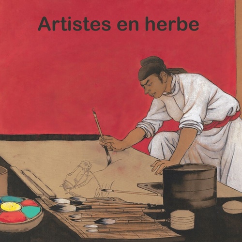 audiobook cover of Artistes en herbe, by Chen Jiang Hong