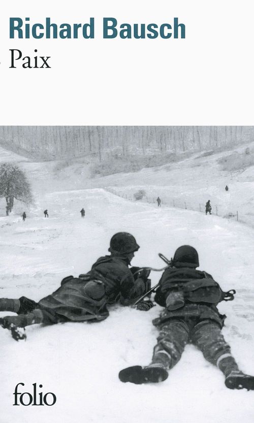 ebook cover of Paix, by Richard Bausch