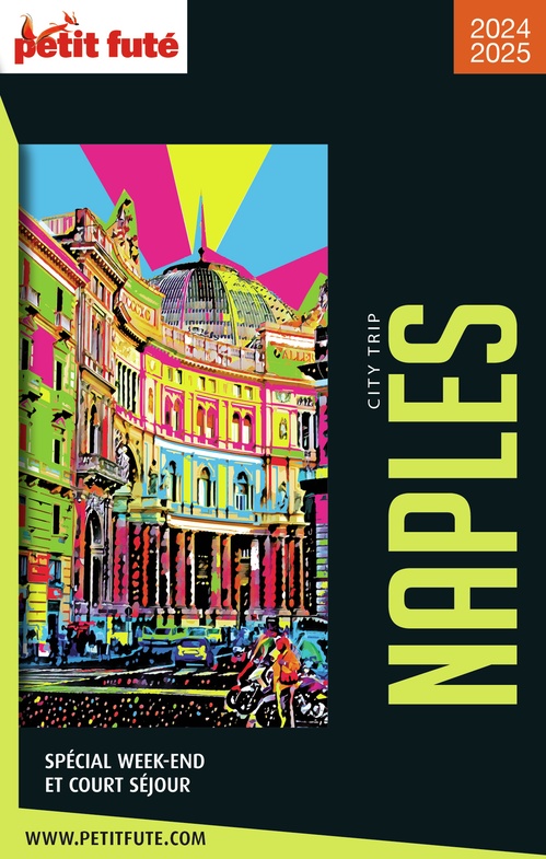 ebook cover of NAPLES CITY TRIP 2024/2025 City trip Petit Futé, by Collectif