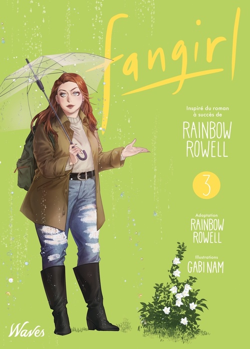 Couverture ebook de Fangirl T03, de Rainbow Rowell