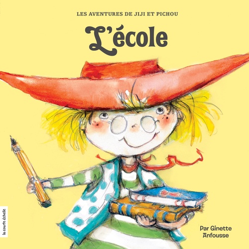 ebook cover of L´école, by Anfousse Ginette
