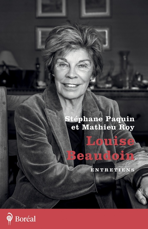 ebook cover of Louise Beaudoin, by Mathieu Roy, Stéphane Paquin