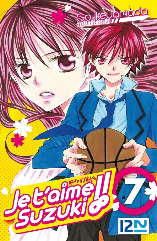 ebook cover of Je t'aime Suzuki ! - tome 07, by Go Ikeyamada