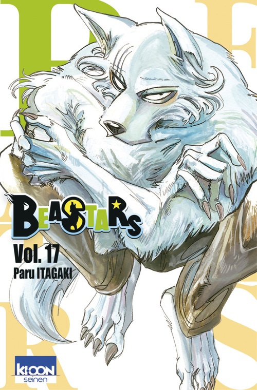 Couverture ebook de Beastars T17, de Paru Itagaki