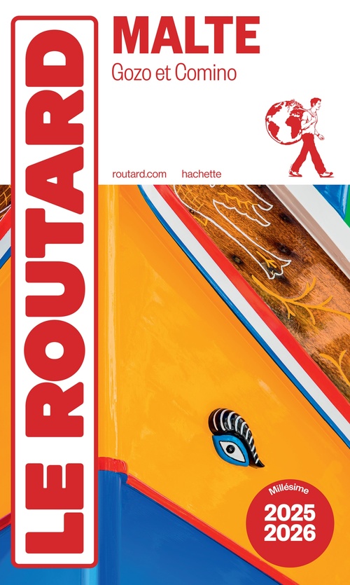 Couverture ebook de Guide du Routard Malte 2025/26, de Collectif