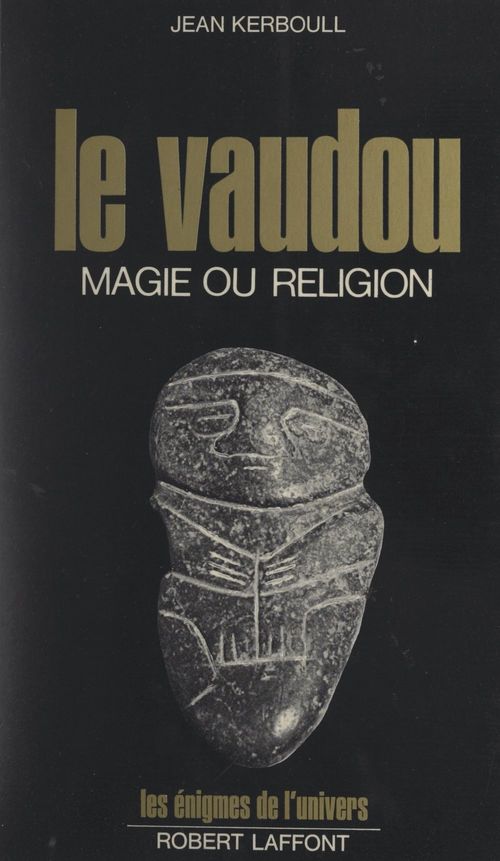 Couverture ebook de Le vaudou, de Jean Kerboull
