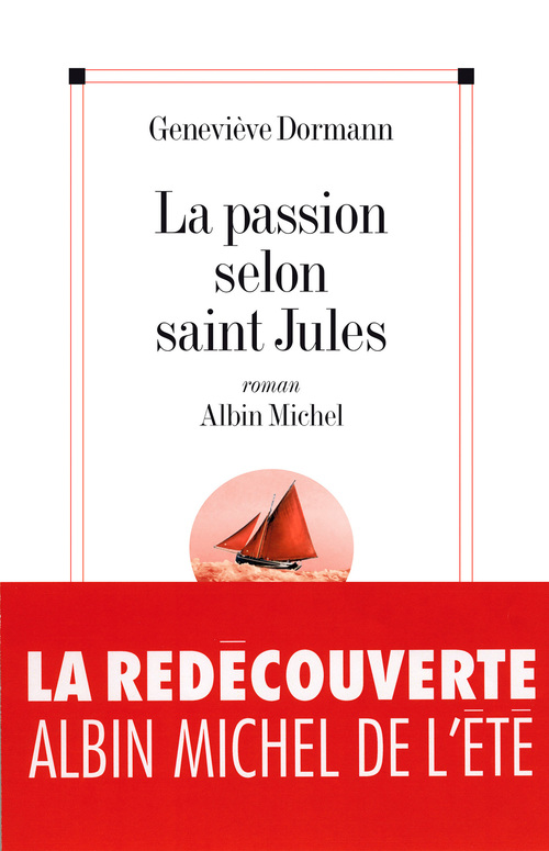 Couverture ebook de La Passion selon saint Jules, de Dormann-G