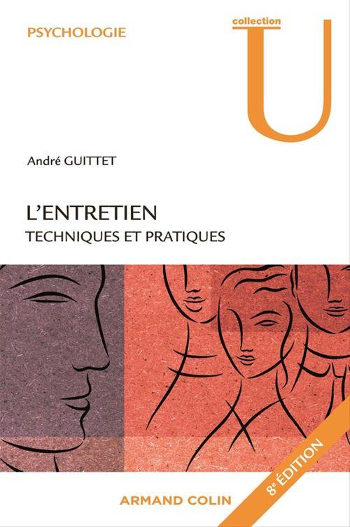 ebook cover of L'entretien, by André Guittet