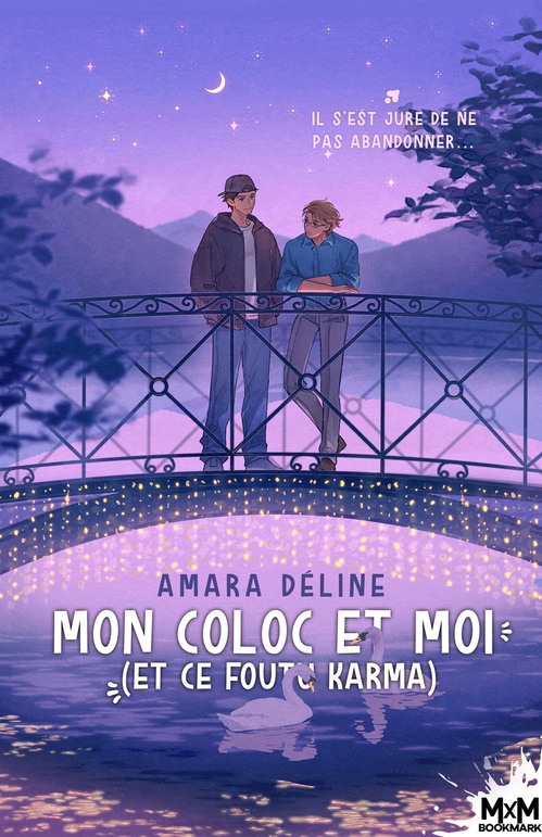 ebook cover of Mon coloc et moi (et ce foutu karma), by Amara Déline