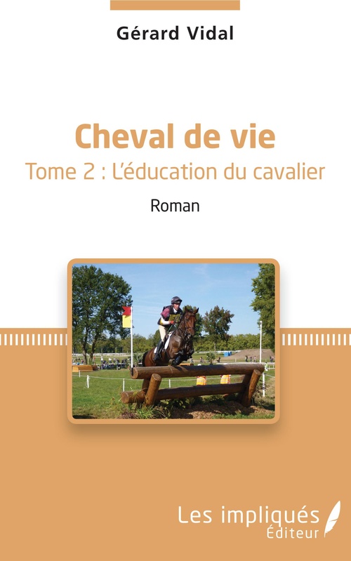 Couverture ebook de Cheval de vie, de Gérard Vidal