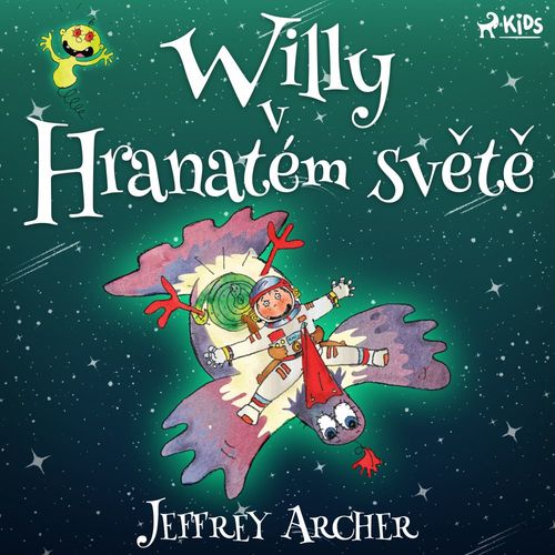Couverture audiobook de Willy v Hranatém svete, de Jeffrey Archer
