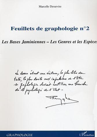 ebook cover of Feuillets de graphologie n°2, by Marcelle Desurvire