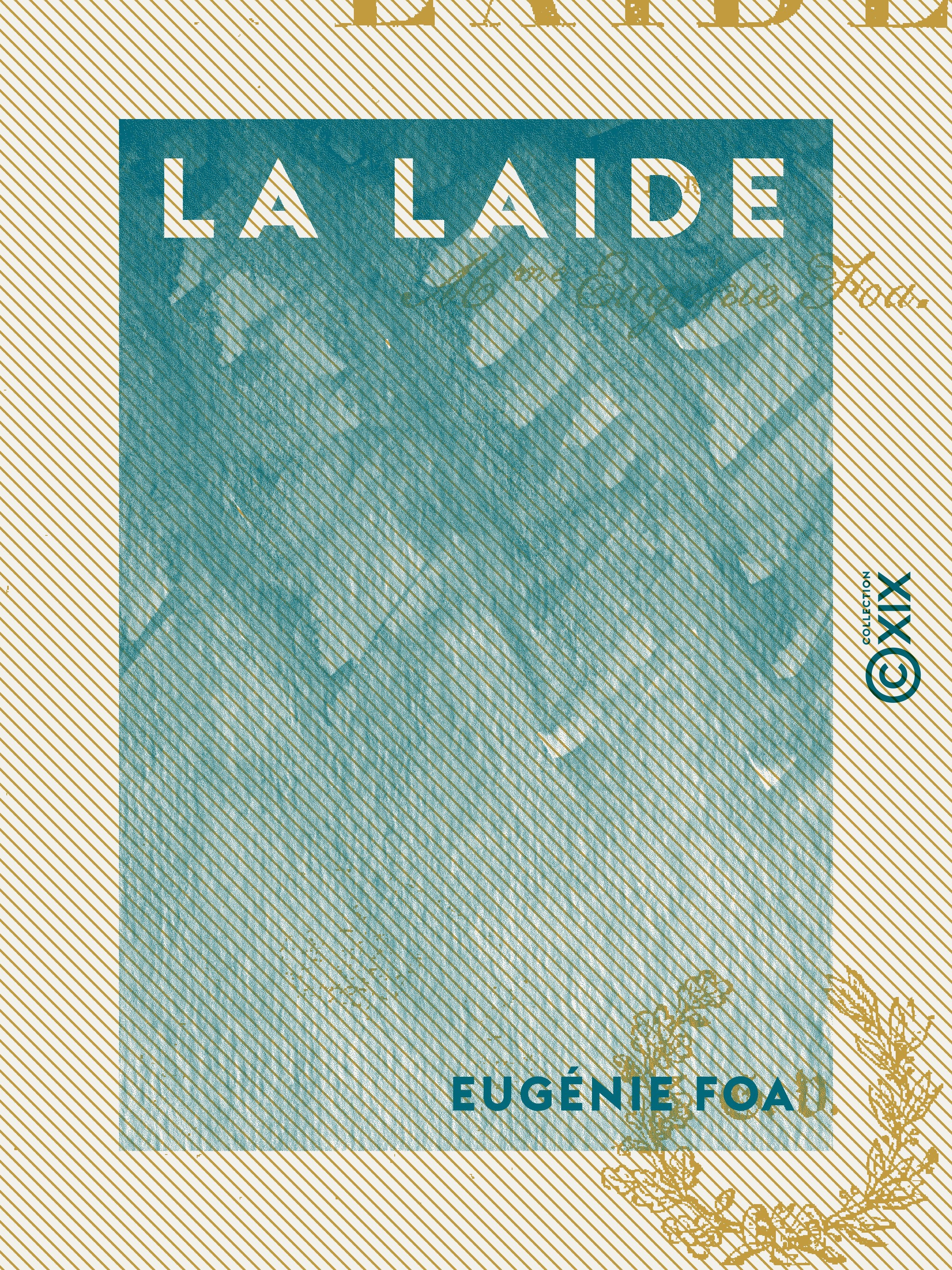 ebook cover of La Laide, by Eugenie Foa