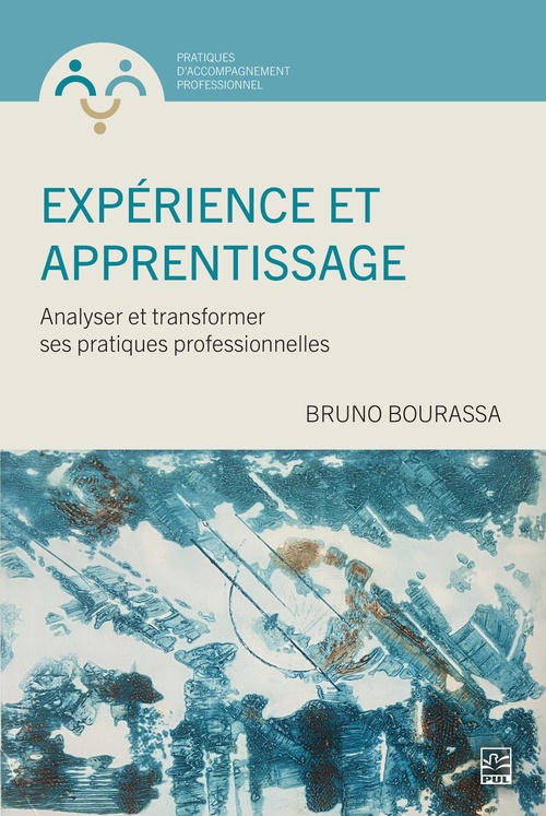 Couverture ebook de Expérience et apprentissage, de Bourassa Bruno