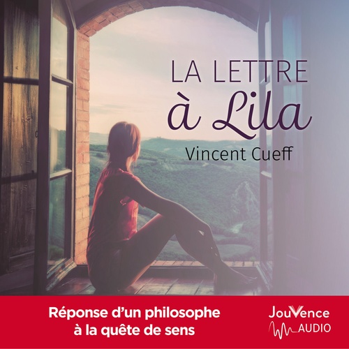 Couverture audiobook de Lettre à Lila, de Vincent Cueff