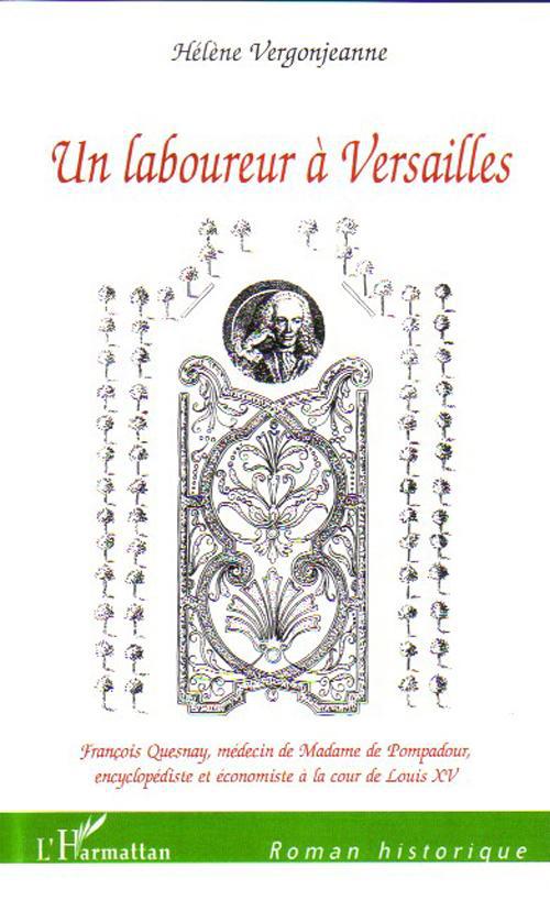 Couverture ebook de Un laboureur à Versailles, de Hélène Vergonjeanne