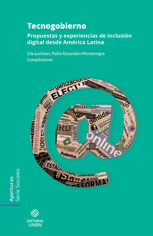 Couverture ebook de Tecnogobierno, de Lila Luchessi, Pablo Escandón-Montenegro