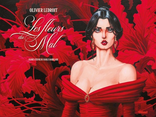 Couverture ebook de Les Fleurs du mal (Ledroit), de Olivier Ledroit
