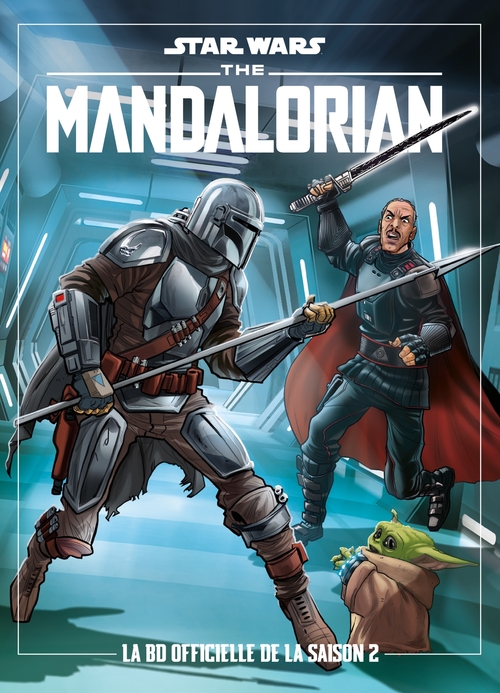 ebook cover of Star Wars: The Mandalorian - La BD officielle de la Saison 2, by Alessandro Ferrari