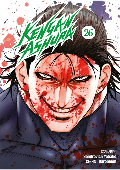 Couverture ebook de Kengan Ashura - Tome 26 - Kengan Ashura, de Sandrovich Yabako