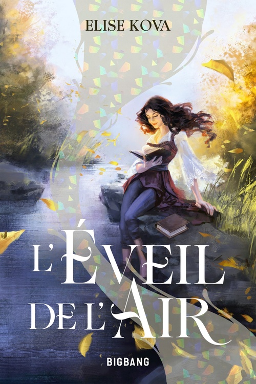 ebook cover of L'Éveil de l'Air, T1 : L'Éveil de l'Air, by Elise Kova